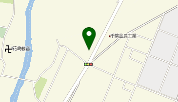 ハローストレージ花見川三角町2の地図画像