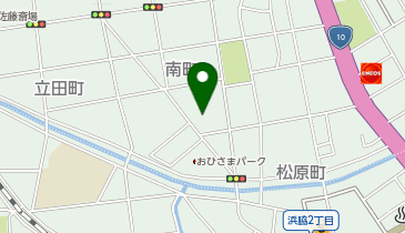 ハローストレージ別府南町の地図画像