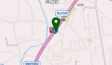 ハローストレージ鳥栖鎗田町の地図画像