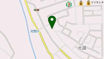 ハローストレージ越谷大道の地図画像
