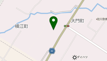 トランクルーム守山大門 supported by ハロー ストレージの地図画像