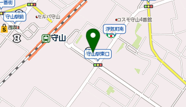 トランクルーム守山駅前A  supported by ハロー ストレージの地図画像