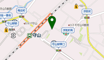 トランクルーム守山駅前B supported by ハロー ストレージの地図画像