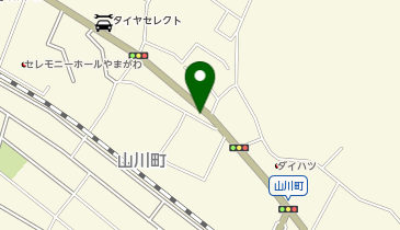 ハローストレージ足利山川町の地図画像