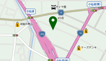 ハローストレージ川越小仙波2の地図画像