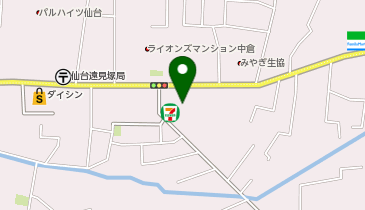 ハローストレージ若林遠見塚2の地図画像