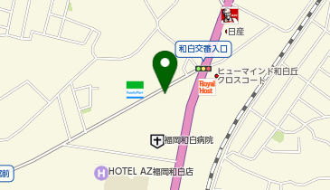 ハローストレージ福岡東区和白2の地図画像