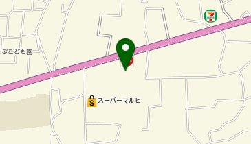 ハローストレージ柏原国分東条町の地図画像