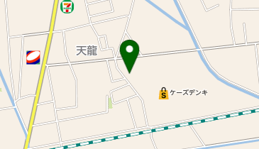 ハローストレージ磐田市中泉の地図画像