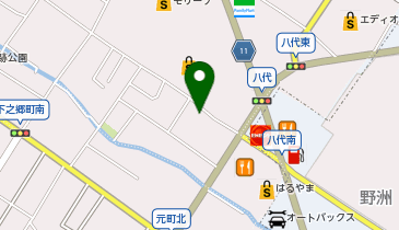 ハローストレージ守山下之郷の地図画像