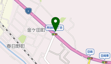 ハローストレージ高砂阿弥陀町の地図画像