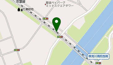 ハローストレージ【納戸】トランクルーム打瀬2の地図画像