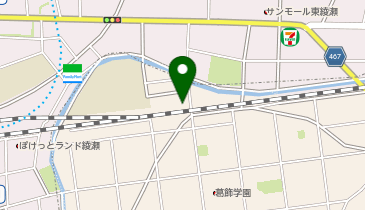 ハローストレージ【納戸】西亀有納戸の地図画像