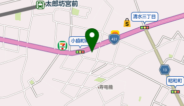 ハローバイクボックス東近江小脇町2の地図画像