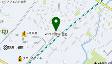 ハローストレージ野洲小篠原の地図画像