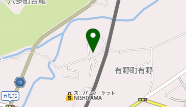 ハローストレージ神戸有野町の地図画像