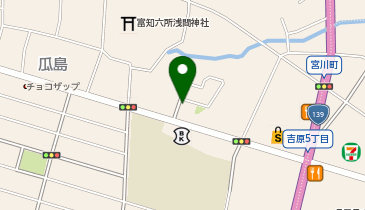 ハローストレージ富士浅間本町の地図画像