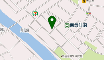 ハローストレージ気仙沼内ノ脇の地図画像