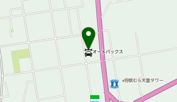 ハローストレージ天童北久野本の地図画像