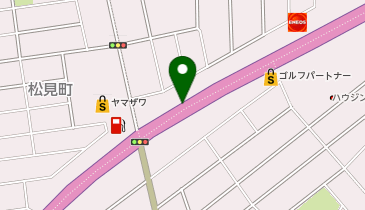 ◆ハッピーストレージ山形南原町の地図画像