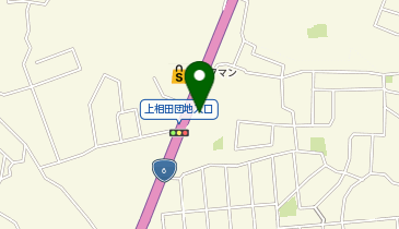 ハローストレージ日立相田町の地図画像