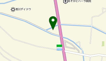 ハローバイクボックス城陽奈島の地図画像