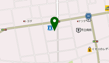 ハローストレージ坂出白金町の地図画像