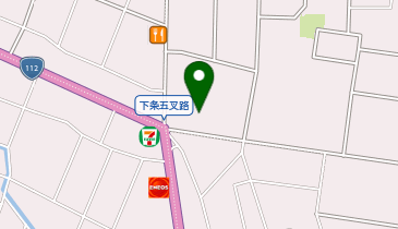 ハローストレージ山形北町の地図画像