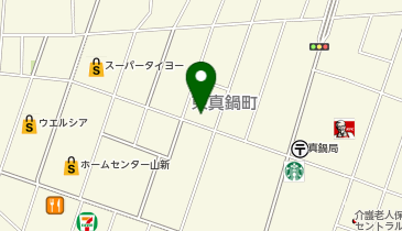 ハローストレージ土浦東真鍋の地図画像