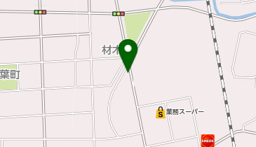 ハローストレージ花巻材木町の地図画像