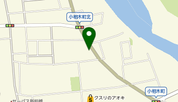 ハローストレージ小相木町3の地図画像