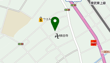 ハローストレージ岸町3の地図画像