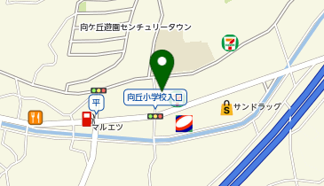 ハローストレージ宮前平2の地図画像