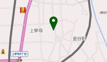 ハローストレージ上挙母2の地図画像