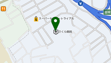 ハローストレージ熊本益城インターの地図画像