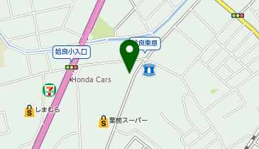 ハローストレージ姶良東餅田の地図画像