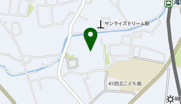 ハローストレージ川西丸の内町の地図画像