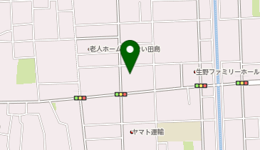 ハローストレージ生野巽西の地図画像