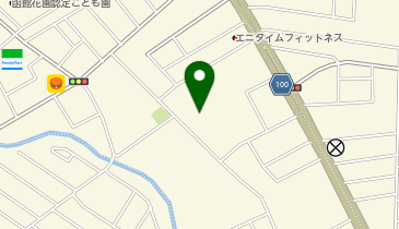 ハローストレージ函館花園町の地図画像