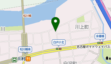 ハローストレージ守山川上町の地図画像