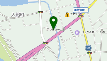 ハローストレージ酒田入船町の地図画像