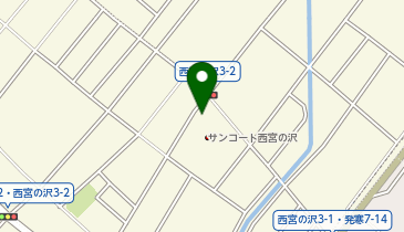 ハローストレージ手稲区西宮の沢の地図画像