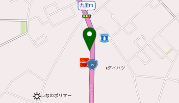 ハローストレージ塩尻広丘野村の地図画像