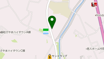 ハローストレージ大阪狭山今熊の地図画像