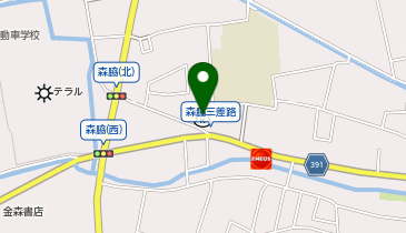 ハローストレージ福山御幸町の地図画像