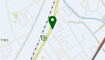 ハローストレージ摂津千里丘東の地図画像