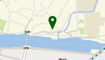 ハローストレージ福岡東区多々良の地図画像