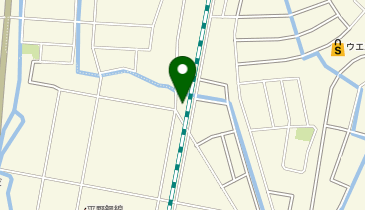 ハローストレージ宇都宮川田町の地図画像