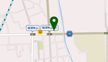 ハローストレージ白岡篠津の地図画像