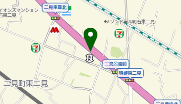 ハローストレージ明石東二見の地図画像